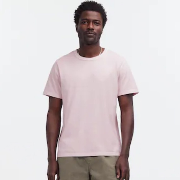 Madewell Garment-Dyed Allday Crewneck Tee - Picture 2 of 3